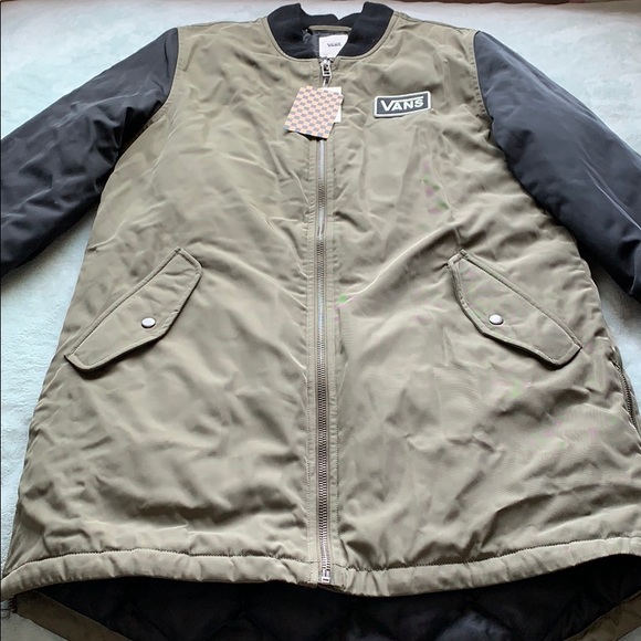 new vans jacket